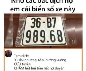 Ý Nghĩa Dãy Số 98968 