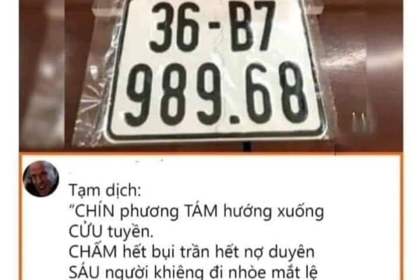 Ý Nghĩa Dãy Số 98968