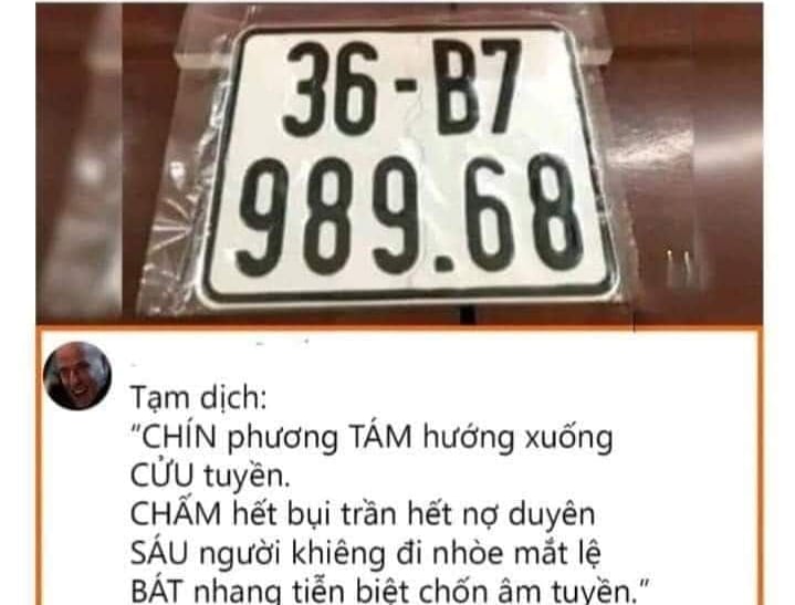 Ý Nghĩa Dãy Số 98968