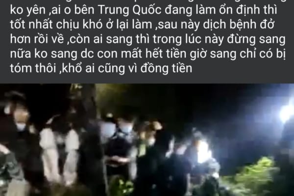 Người Việt Bị Bắt Ở Trung Quốc