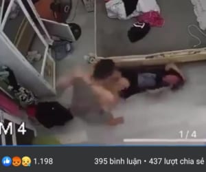 Thanh Niên Xăm Trổ Đánh Vợ Dã Man