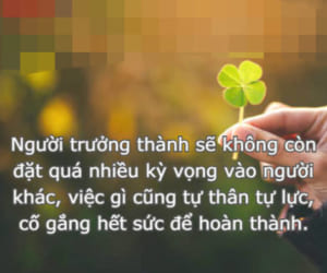 Trưởng Thành _ Là Thế Nào 