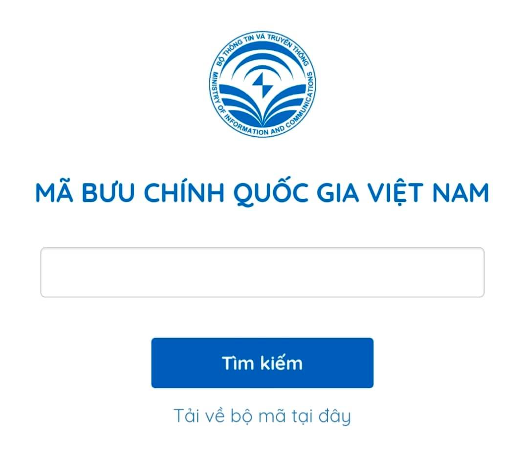 Mã Bưu Chính [ zip code ]