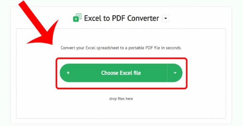 chuyển file excel sang pdf