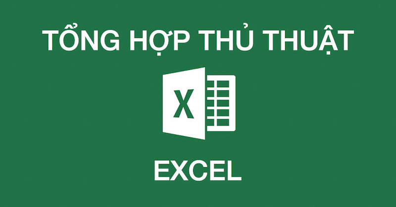 thủ thuật excel