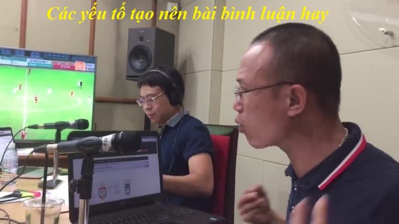 bình luận bóng đá châu âu