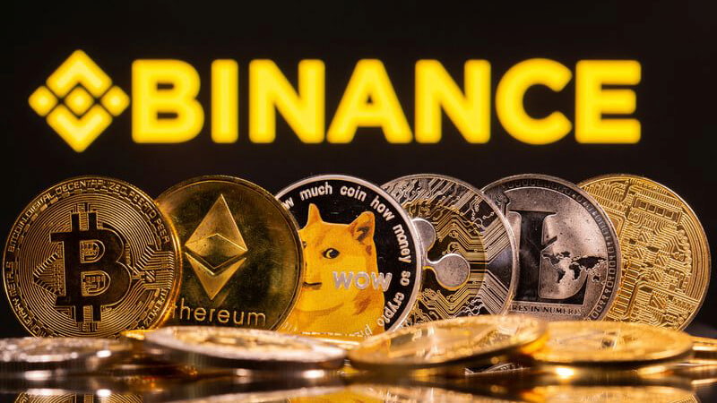 Tiền điện tử binance coin